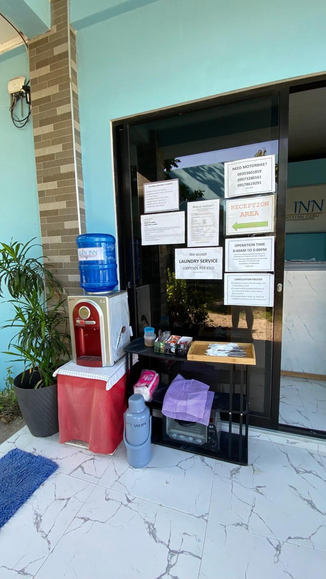 Elen Inn - Malapascua Island Fan Room #2 Екстер'єр фото